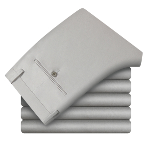 老爺車(LAOYECHE)男士休闲裤男宽松直筒冬季厚款天丝商务中年西裤男冰丝男裤长裤子