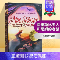 费里斯比夫人和尼姆的老鼠 [正版]英文原版小说 Newbery Award 纽伯瑞奖儿童文学奖全套8册 夏洛特的网Cha