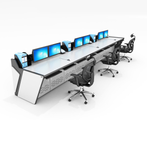 合祥源 操作台监控台指挥中心调度中心工作台弧形现代高端机柜 定制/米