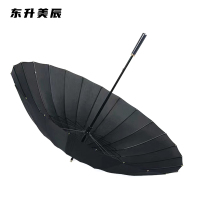 东升美辰 24骨雨伞自动大号双人黑色 DS-BH402 把