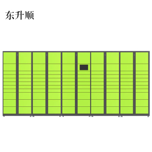 东升顺智能快递柜小区快递自提柜派件柜室外寄存柜信报箱储物柜一主四副109格