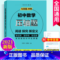 [正版]初中数学压轴题阅读探究新定义九年级+中考初三年级数学精讲解题技巧与方法9上下册思维强化练习题册初中思维训练数学