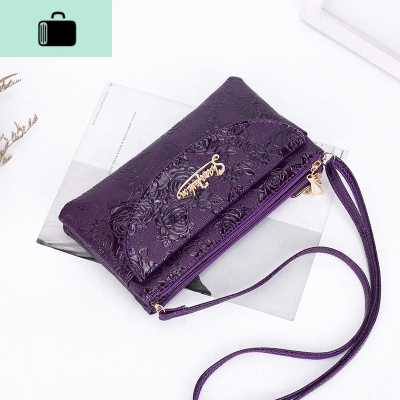 2020春秋新款韩版时尚女士零钱手机包两用单肩斜挎包手拿小包包女NEW LAKE女斜挎包