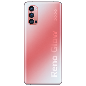 OPPO Reno4 Pro 5G 晶钻红 8GB+128GB 65W超级闪充 超级夜景视频 7.6mm超轻薄设计 拍照游戏智能手机