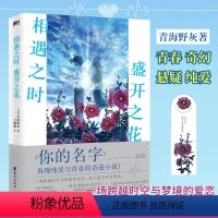 [正版]相遇之时,盛开之花 青海野灰著 一场跨越时空与梦境的爱恋 你的名字青春奇幻悬疑纯爱日本文学小说图书书籍