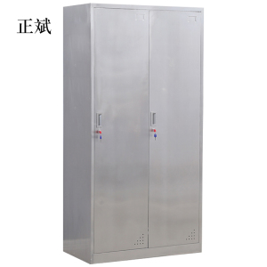 正斌不锈钢员工储物柜文件柜存放柜子更衣柜201/304柜子可定制