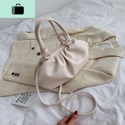 云朵水饺包包女士2020新款潮时尚春夏流行单肩斜跨包韩版百搭insNEW LAKE女斜挎包