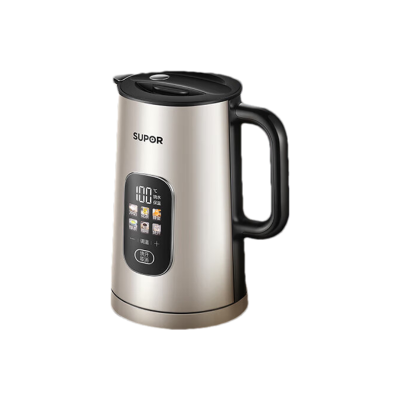 苏泊尔(SUPOR)电热水壶家用1.5L大容量智能触控调温恒温烧水壶食品级大屏实时显温SW-15S02FQ
