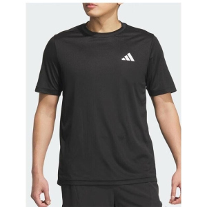 阿迪达斯 男装 简约舒适百搭透气休闲运动圆领短袖T恤 KA8338 D