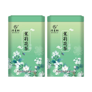 得意軒 茉莉花茶 香螺 特级 250g 罐