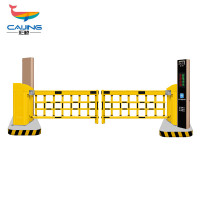 CJ-KJ02一进一出车牌识别系统×1套+3m-4.5M空降道闸*2