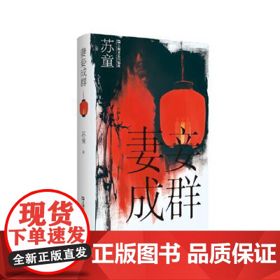 妻妾成群(精装) 苏童作品系列 上海文艺出版社