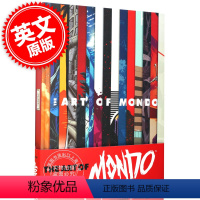 [正版] The Art of Mondo Mondo电影海报艺术典藏 画册设定集画集 英文原版 艺术海报设计公司