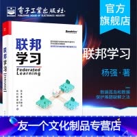 [友一个正版] 联邦学习 面向数据安全和隐私保护机器学习学术成果和应用案例 数据孤岛数据保护难题破解之法书籍 杨强 刘