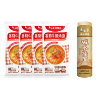 白象早餐面322g*4袋番茄牛腩CYFQNN4JSM500G1(包装随机)