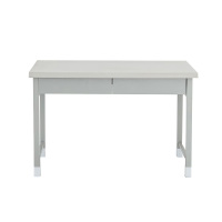 帅畅桌子钢制办公桌二斗学习桌