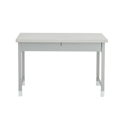 帅畅桌子钢制办公桌二斗学习桌