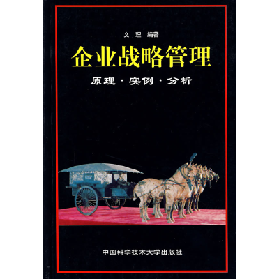 正版新书]企业战略原理原理实例分析文理9787312012716