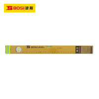 波斯(BOSI) 荧光 系列铝合金水平尺 500mm 把