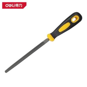 得力工具DL67110_中齿三角锉10