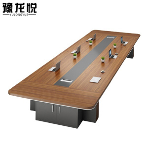 豫龙悦会议桌长桌
