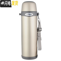 三维工匠保温杯大容量户外车载1000便携不锈钢保温杯 MBI-A10C 香槟金(NH)