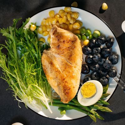 即食鸡胸肉5袋健身开袋代餐鸡胸肉丸蛋清饼减肥轻食饱腹原味鸡胸肉5袋（500g）