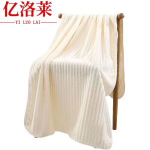 亿洛莱 浴巾 70*140cm 条