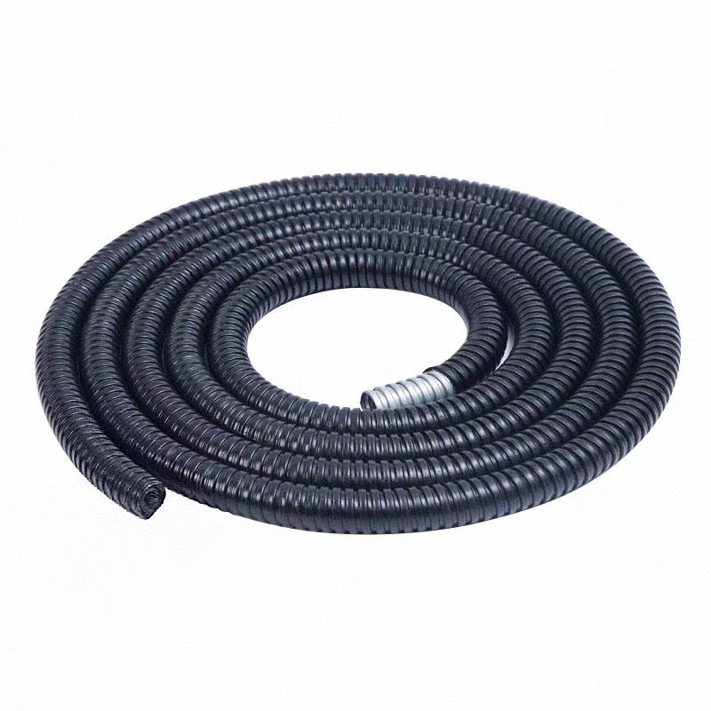 中锦科技 金属包塑波纹管 防火阻燃穿线管 内径16mm 米