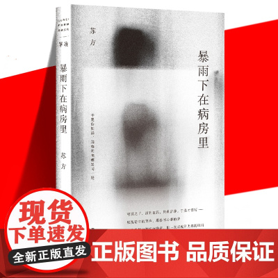 暴雨下在病房里(单读015)单读系列苏方短篇小说集收录上海文艺出版社现当代文学 另著一些时刻 异乡记 书籍上海文艺出版社