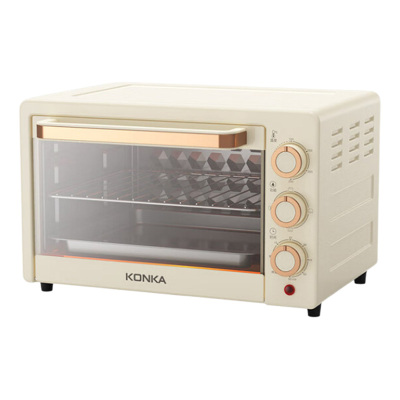 康佳电烤箱18L多功能方便快捷易清洁KDKX-2222-W