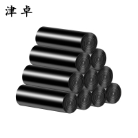 津卓 厨余垃圾袋平口垃圾袋 45*55CM 卷