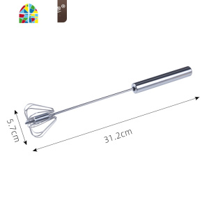手持半自动搅拌器 家用迷你不锈钢打蛋器 按压式打发鸡蛋奶油 FENGHOU
