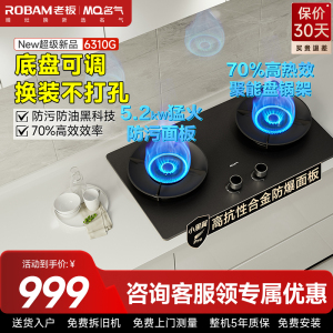 名气燃气灶JZTA6310G
