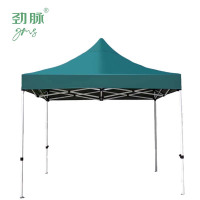 劲脉 四角帐篷 墨绿色-3*6M 顶
