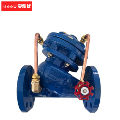 爱新优 JD745X多功能水泵控制阀 DN300(个)