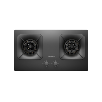 万和Vanward一级能效全进风旋火燃气灶5.2千瓦热电偶熄火保护钢化玻璃面板台嵌两用