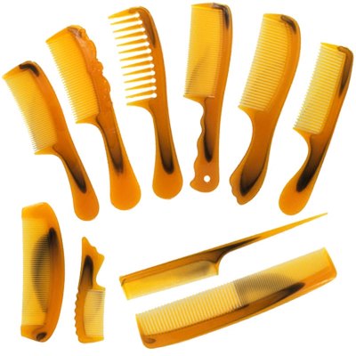 牛筋梳子软梳成人学生家用通用塑料木梳生活日用创意简约家居家用浴室用品生活日用品