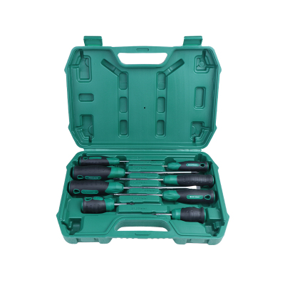 长鹿双色柄螺丝刀组套(一字十字) 8PCS 套