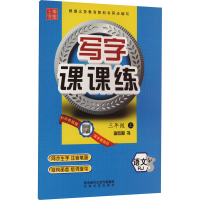 醉染图书写字课课练 语文 3年级 上 RJ9787551314619