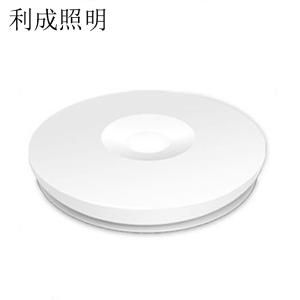 利成照明 雷达感应吸顶灯 24W 白光