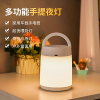 雷士照明手提小夜灯充电款应急床头睡眠婴儿喂奶护眼母婴柔光台灯