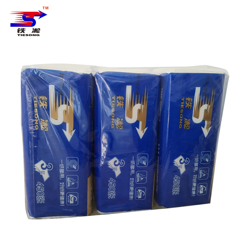 铁凇 软抽纸 175mmx180mmx450张 箱