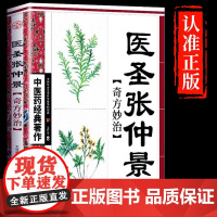 中医药经典著作--医圣张仲景奇方妙治 中医名家奇方妙治丛书中医入门阅读参考书籍中医奇方妙方疑难杂症中医药学经典之作