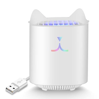 家用灭蚊灯母婴室内器静音插电蚊子一扫光三维工匠白（（光波*安静底噪））+USB线+适配器