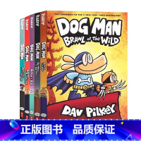 神探狗狗 Dog Man 6-10册 (平装) [正版]神探狗狗的冒险Dog Man1-12册英文原版Captain u
