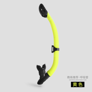 浮潜全干式呼吸管潜水游泳装备潜水水下呼吸器自由泳训练儿童成人3759Z