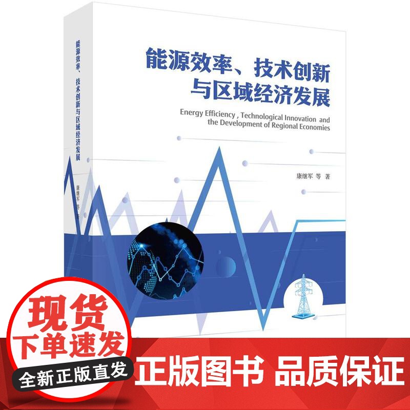 能源效率、技术创新与区域经济发展科学出版社