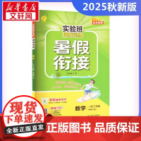 实验班提优训练暑假衔接 数学 一升二年级 青岛版(QD) 严军 编 小学教辅文教 正版图书籍 江苏人民出版社