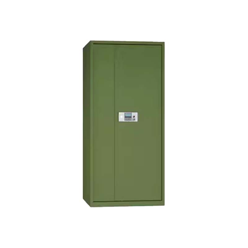 正斌军绿色保密柜电子密码文件保险柜国保指纹锁分体资料档案矮柜定做通门保密柜(电子锁)
